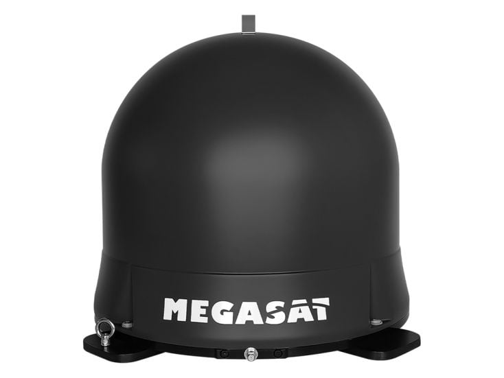 Tweedekans Megasat Campingman portable ECO zwarte automatische schotel