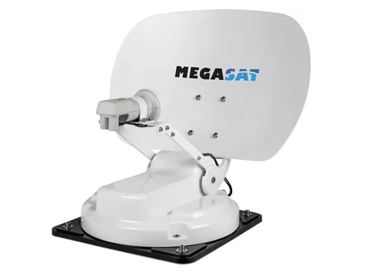 Megasat Caravanman Compact 3 Twin automatische schotel