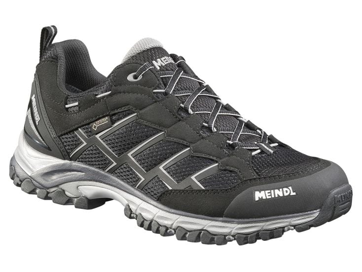 Meindl Caribe GTX Silver/Black heren wandelschoenen