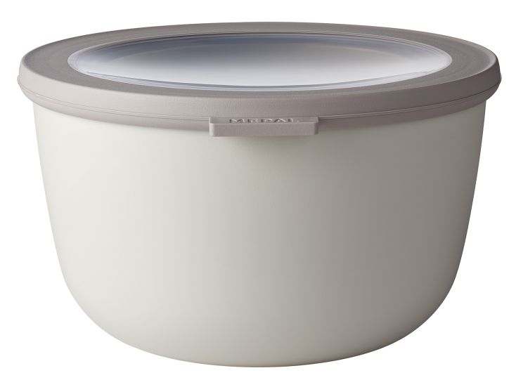 Mepal Cirqula 2 liter multikom - Nordic White