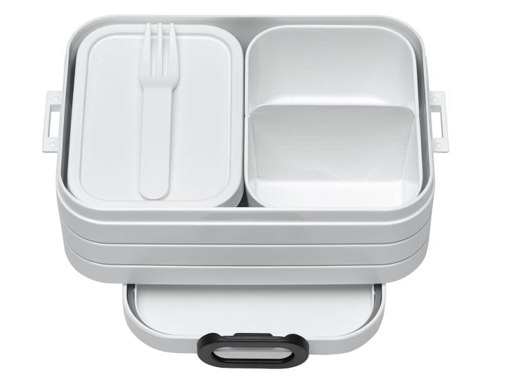Mepal Bento take a break midi lunchbox - White