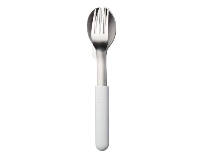 Mepal bloom bestekset - White