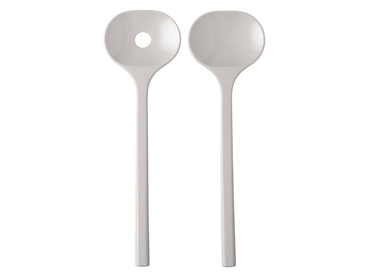 Mepal Bloom saladebestek - Pebble White