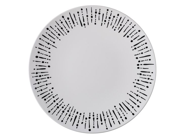 Mepal Flow Brush plat bord