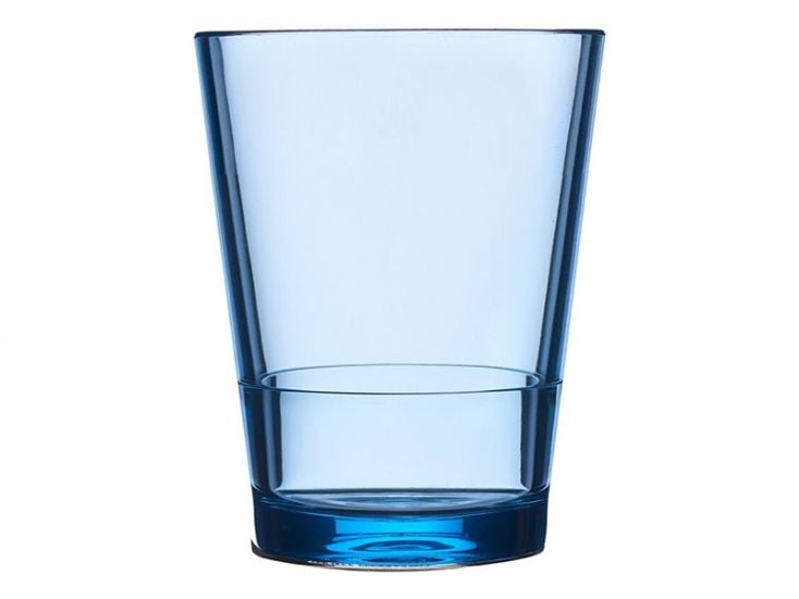 Mepal flow 200 ml Nordic Blue glas