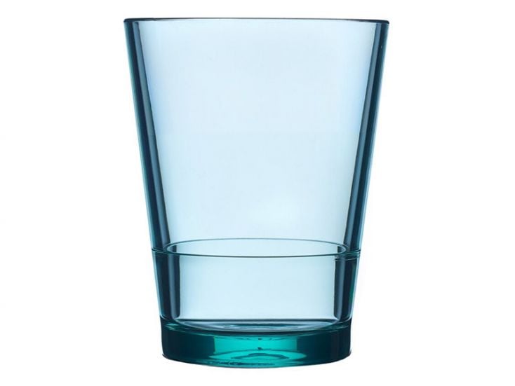 Mepal flow 200 ml Retro Green glas