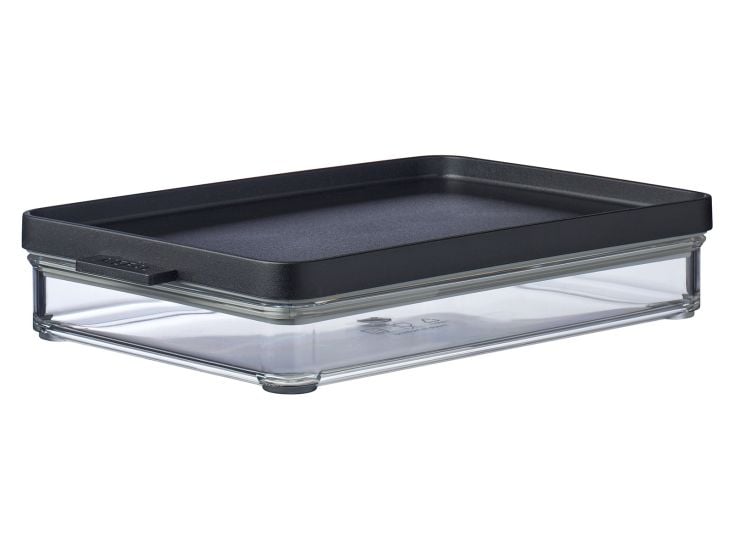 Mepal Omnia vleeswaren koelkastdoos - Nordic Black