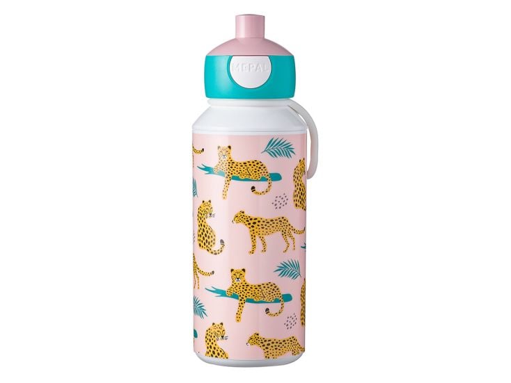 Mepal Pop-up Campus Leopard drinkfles