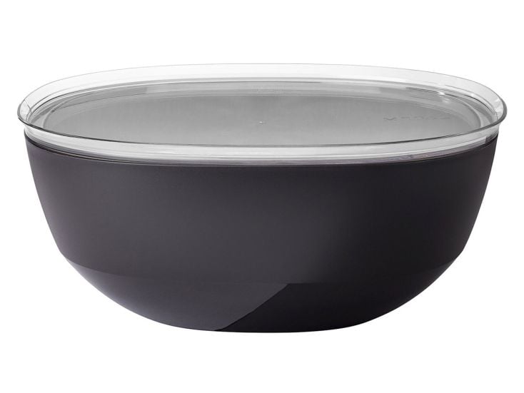 Mepal silueta 5000 ml Nordic Black serveerschaal