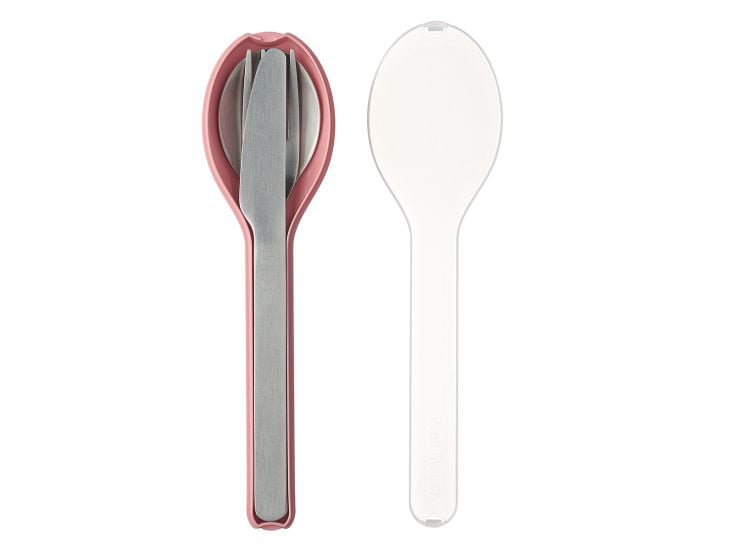 Mepal Ellipse bestekset - Nordic Pink