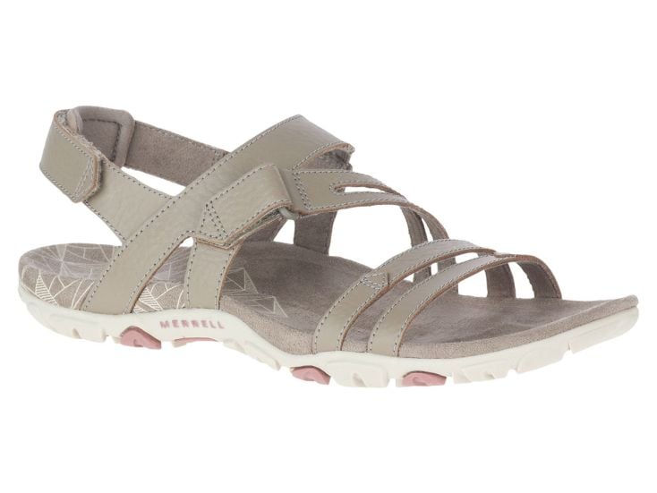 Merrell Sandspur Rose Convert Brindle Pink dames sandalen