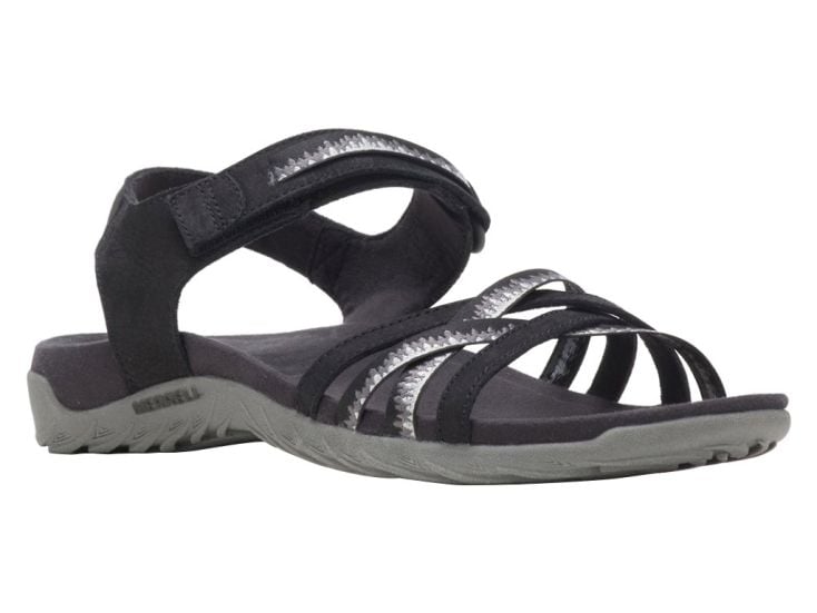 Merrell Terran 3 Cush Cross Black dames sandalen