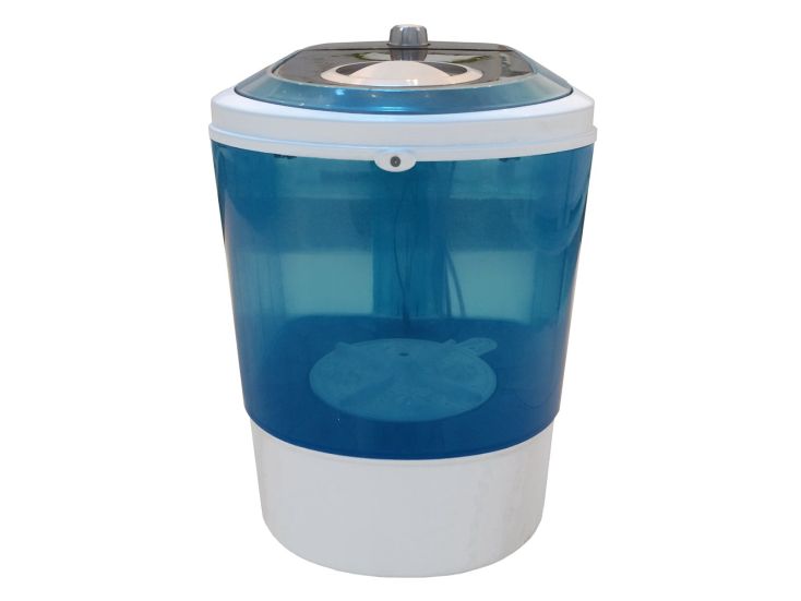 Observatie Geslaagd meesteres Mestic MW-100 wasmachine