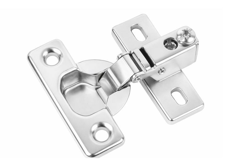 Obelink metalen Häfele kast scharnieren (2x stuks) - chrome