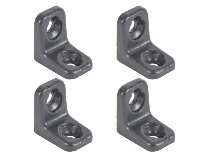 Meubelverbinders - Black