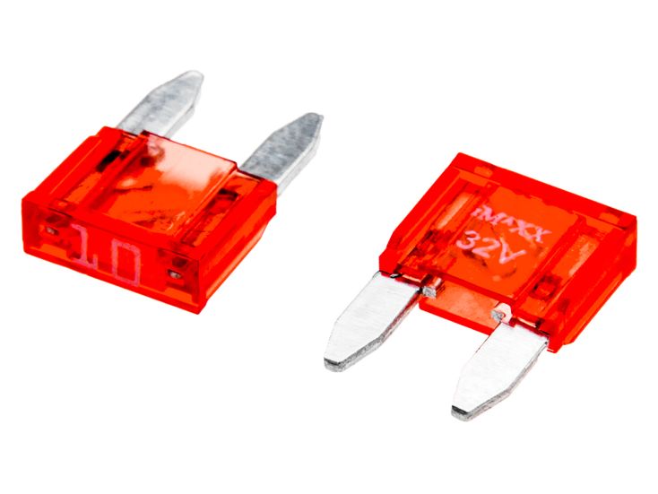 BBA set mini steekzekeringen 10 A