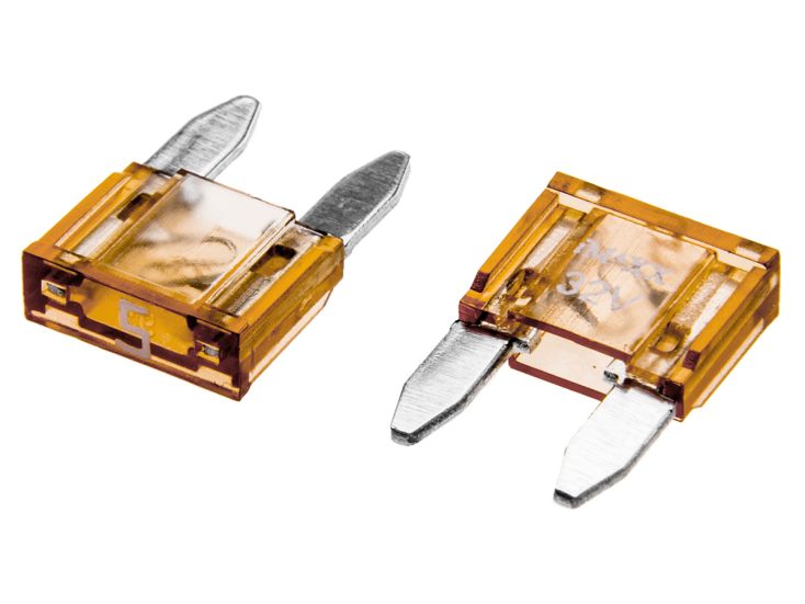 BBA set mini steekzekeringen 5 A