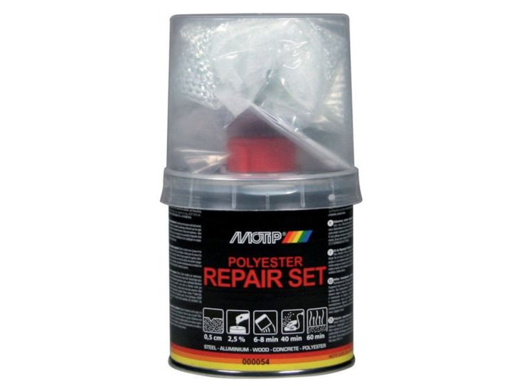 Motip polyester reparatie set