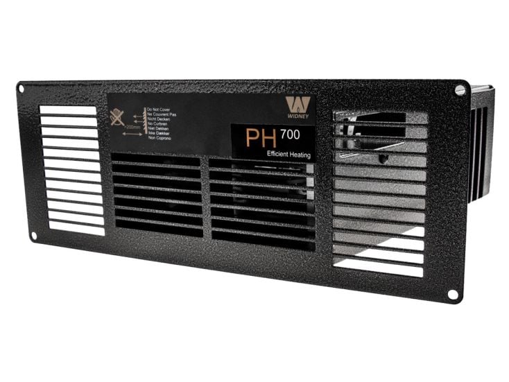 MPH700 plint vloerverwarming