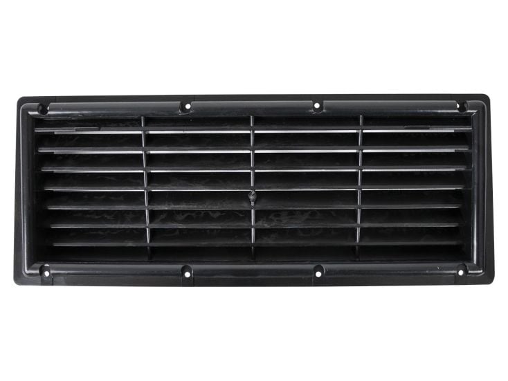 MPK zwarte ventilatierooster
