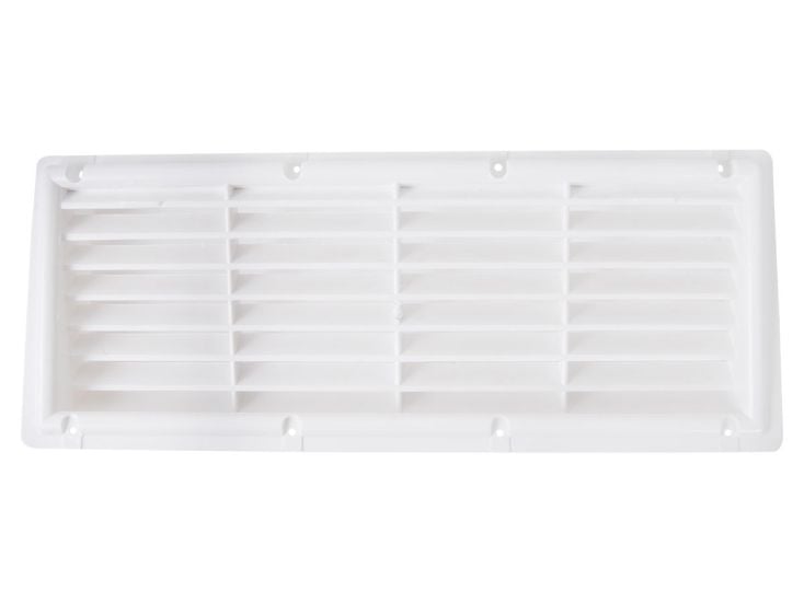 MPK witte ventilatierooster