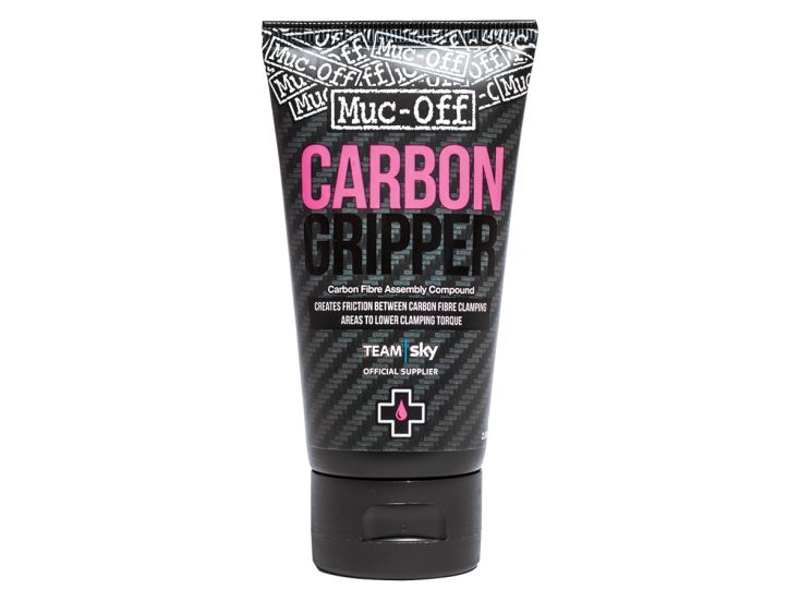 Muc-Off carbon gripper montage pasta