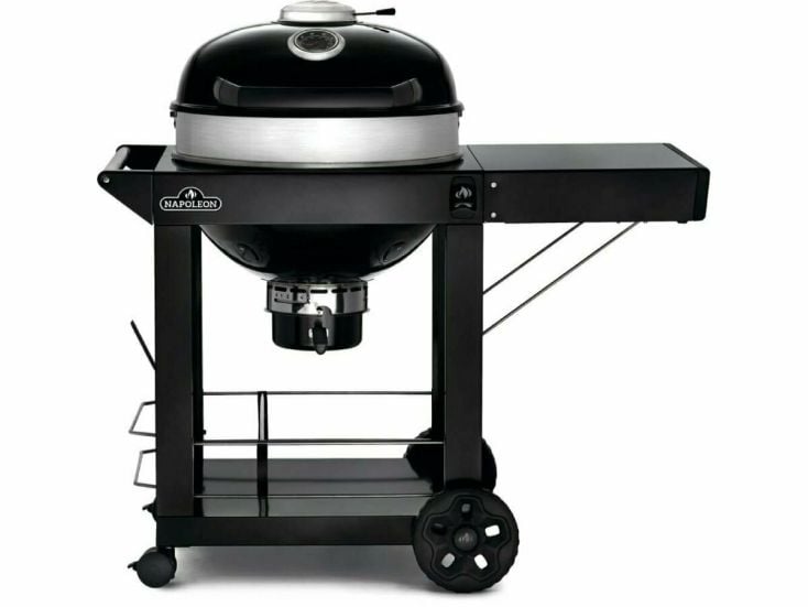 Napoleon Pro 57 cm mobiele houtskool bbq