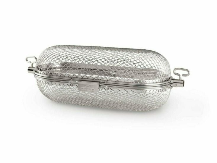 Napoleon RVS grillkorf voor draaispit