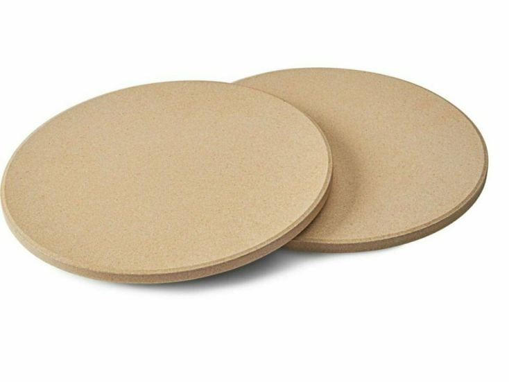 Napoleon set van 2 TravelQ 25 cm pizzasteen