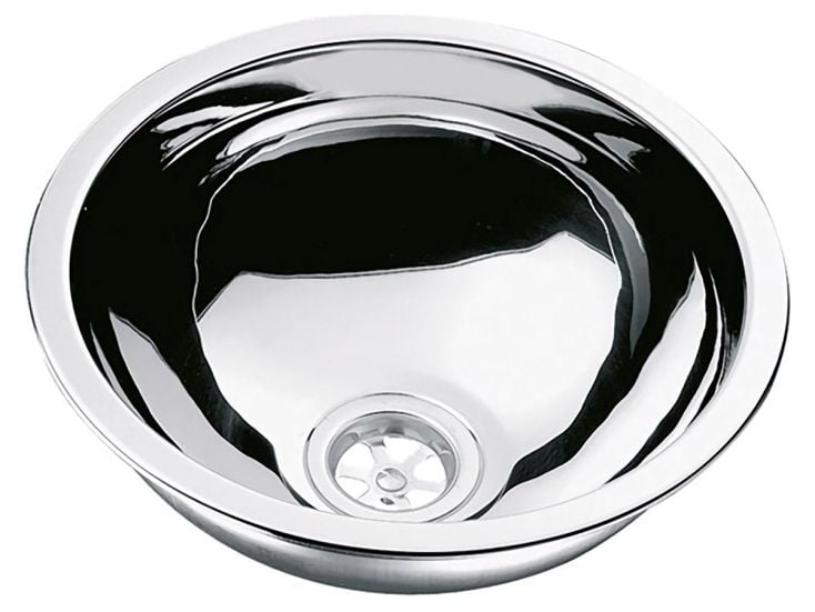 Navy Load 30 ronde RVS wasbak