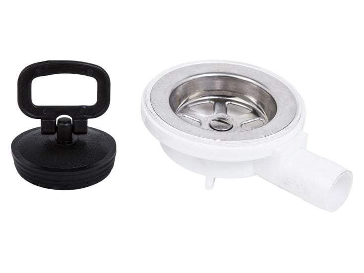 Navy Load 90 graden afvoerplug