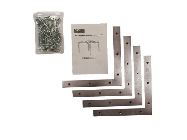 NC Outdoor pergola montageset