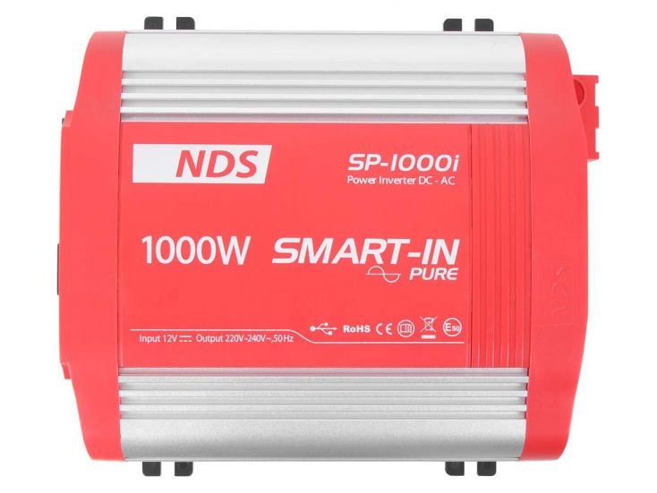 NDS Smart-in 12/1000I Pure Sinus omvormer