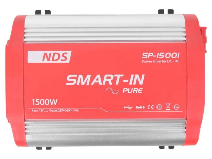 NDS Smart-in 12/1500I Pure Sinus omvormer