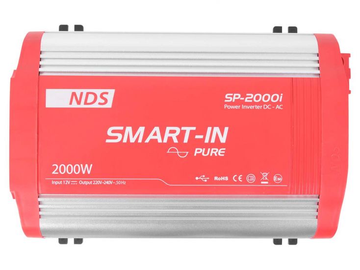 NDS Smart-in 12/2000I Pure Sinus omvormer