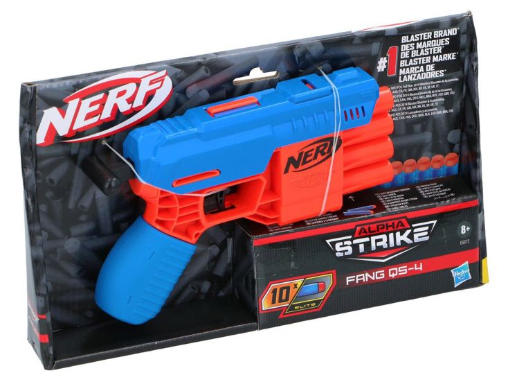 Nerf Alpha Strike Fang QS-4 Gun