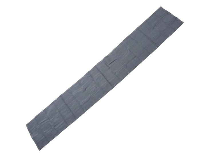 Platinum 500 x 80 cm Coolfit balkondoek - Antraciet