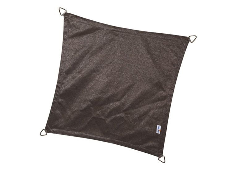 Platinum Coolfit 3,6 x 3,6m vierkant schaduwdoek - Antraciet