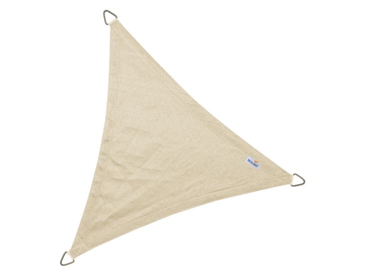 Platinum dreamsail 5m driehoek schaduwdoek - Ecru