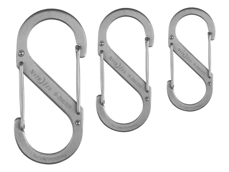 Nite Ize S-Biner 3-pack karabijnhaken