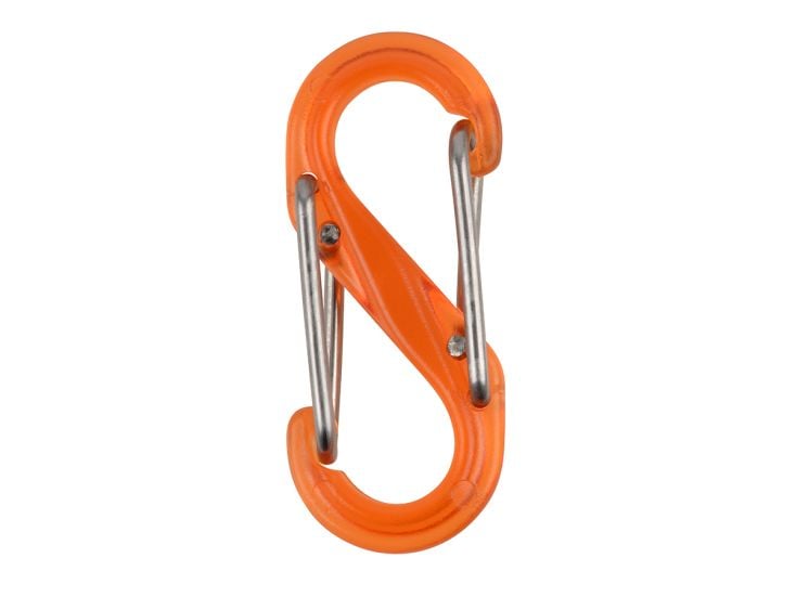Nite Ize S-Biner plastic #2 karabijnhaak