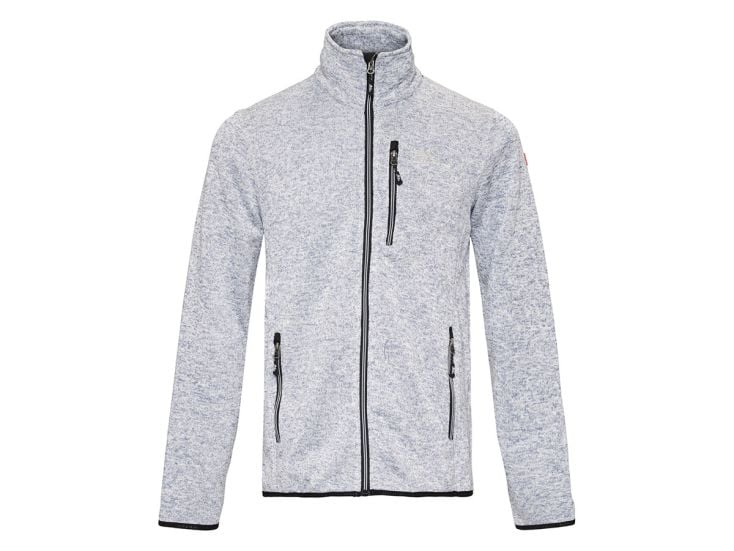 Nordberg Benjamin Light Blue Melange heren fleecevest