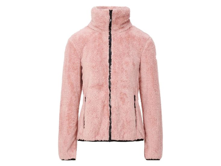 Nordberg Evy dames polar fleece - Pink