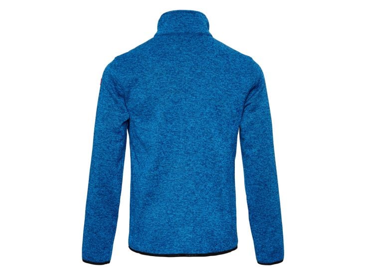 Nordberg Frank Blue Melange heren fleecevest