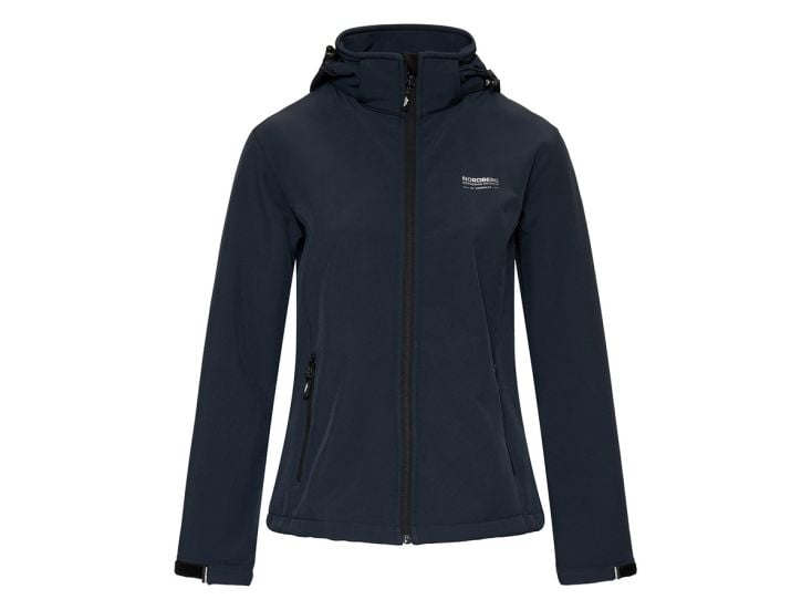 Nordberg Ingrida Navy dames softshell jas