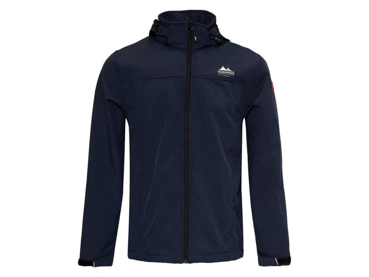 Nordberg Kjeld Dark Navy Melange heren