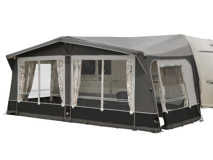 Namens oplichter koepel Obelink Jupiter Easy Air maat 12 (926 - 950 cm) opblaasbare caravanvoortent