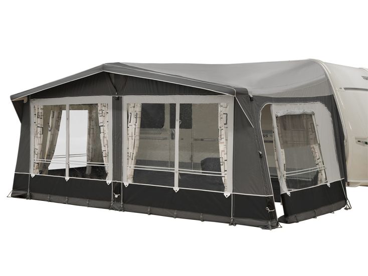 maaien Meerdere Vooruitzien Obelink Jupiter Easy Air maat 13 (951 - 975 cm) opblaasbare caravanvoortent