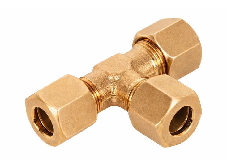 Obelink 8/10 mm T-stuk