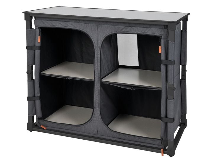 Obelink Alu Quick kast - Black